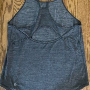 Lululemon high neck tank